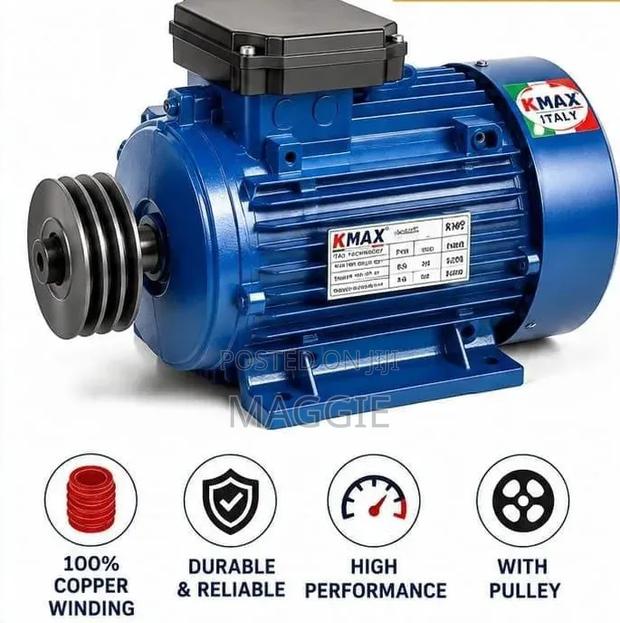 High Speed 7.5 HP Motor