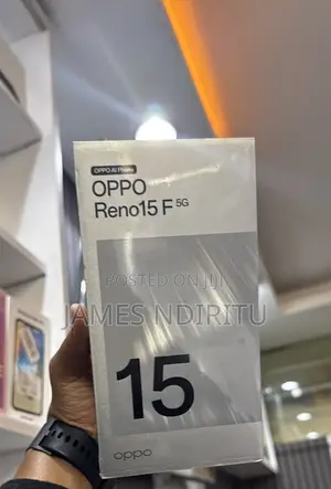 New Oppo Reno15 F 5G 512 GB Blue