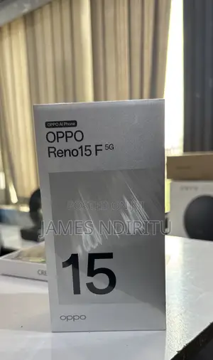 New Oppo Reno15 F 5G 512 GB Blue