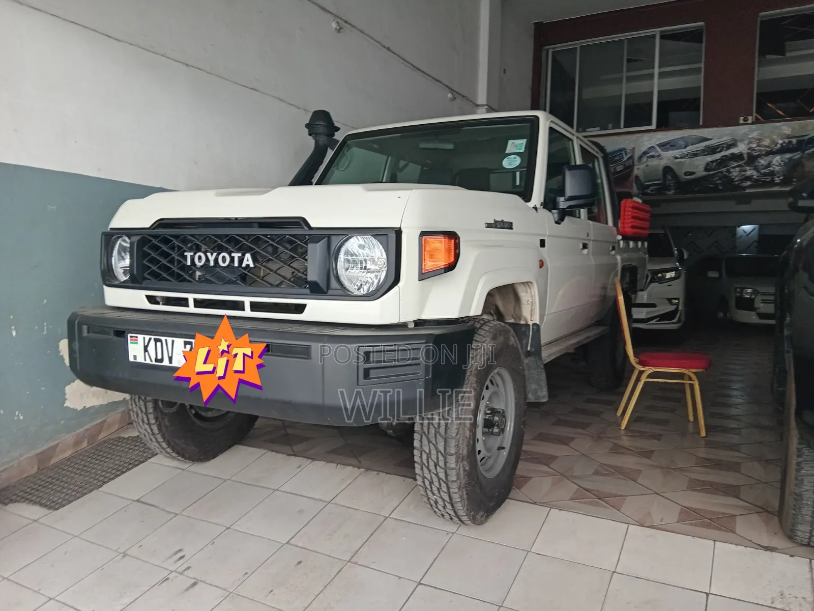 Toyota Land Cruiser 2025 White