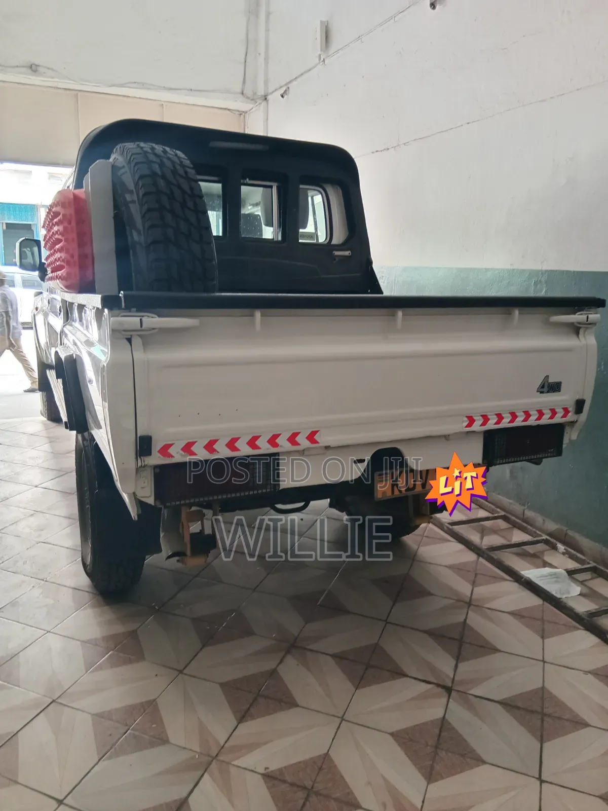 Toyota Land Cruiser 2025 White