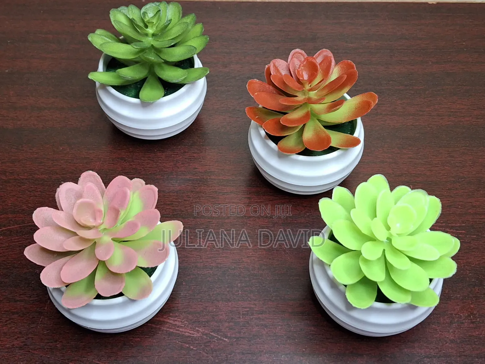 Artificial Mini Succulents