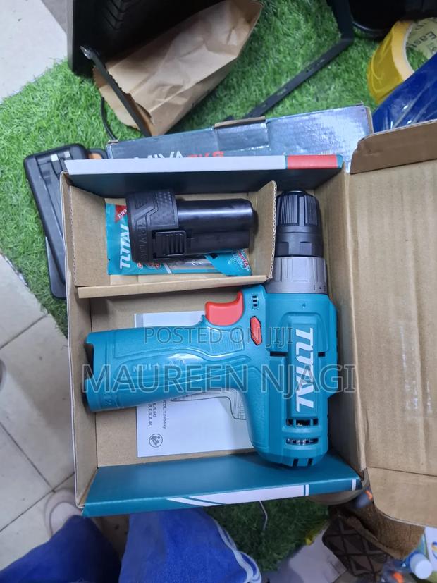 Total 12 v Drills
