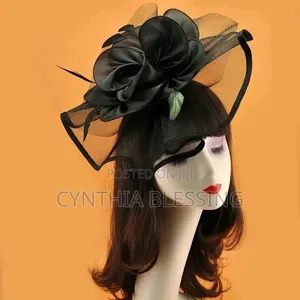 Elegant Top Hat Fascinator