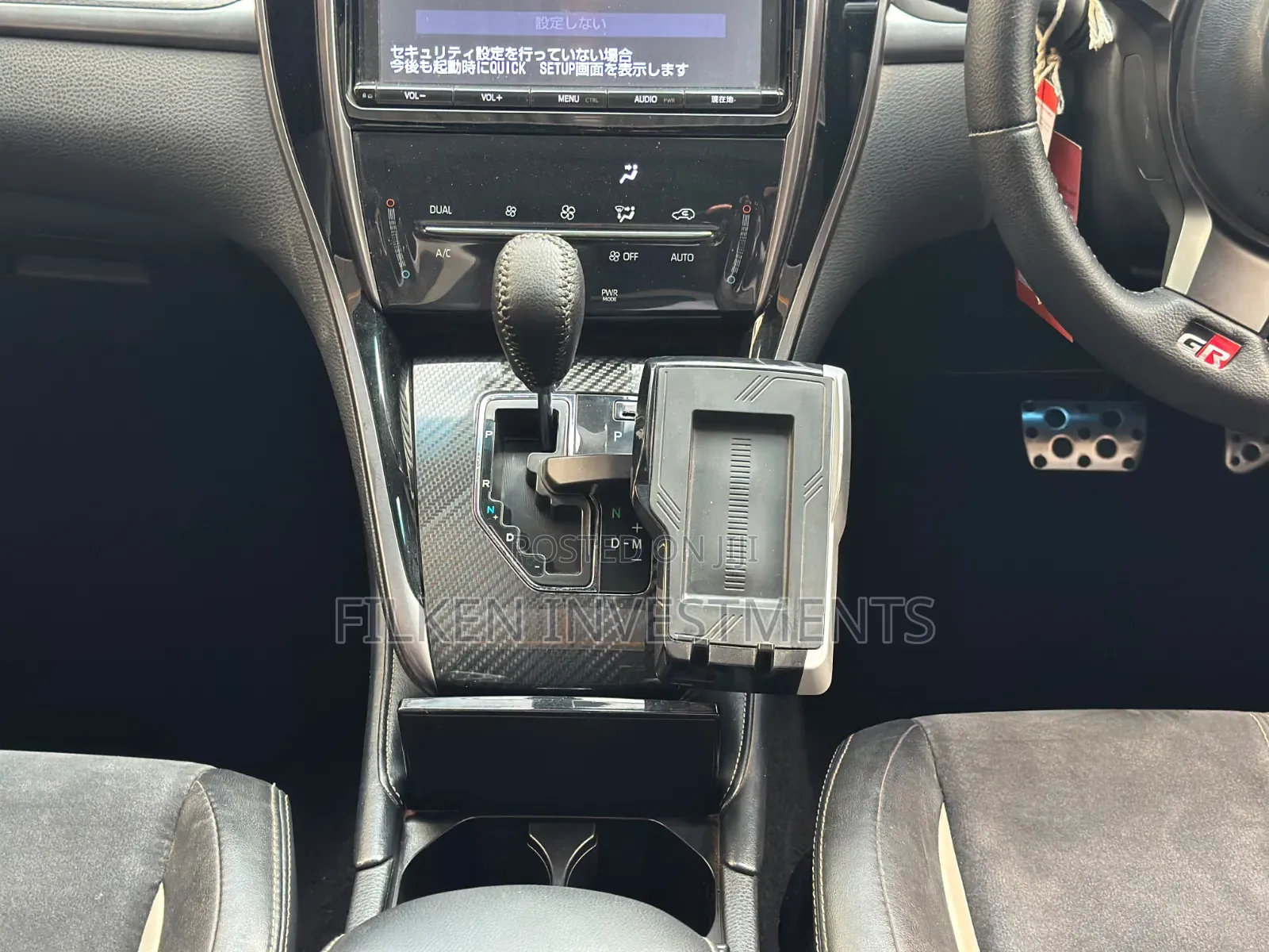 Toyota Harrier 2.0 2018 White