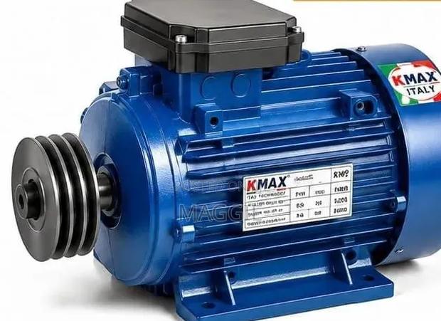 High Speed 7.5 HP Motor - thumbnail 2