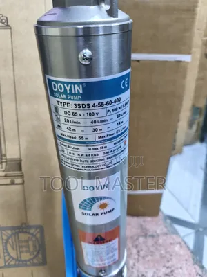 72v 400watts Brushless Solar Water Pump/55m Doyin Water Pump