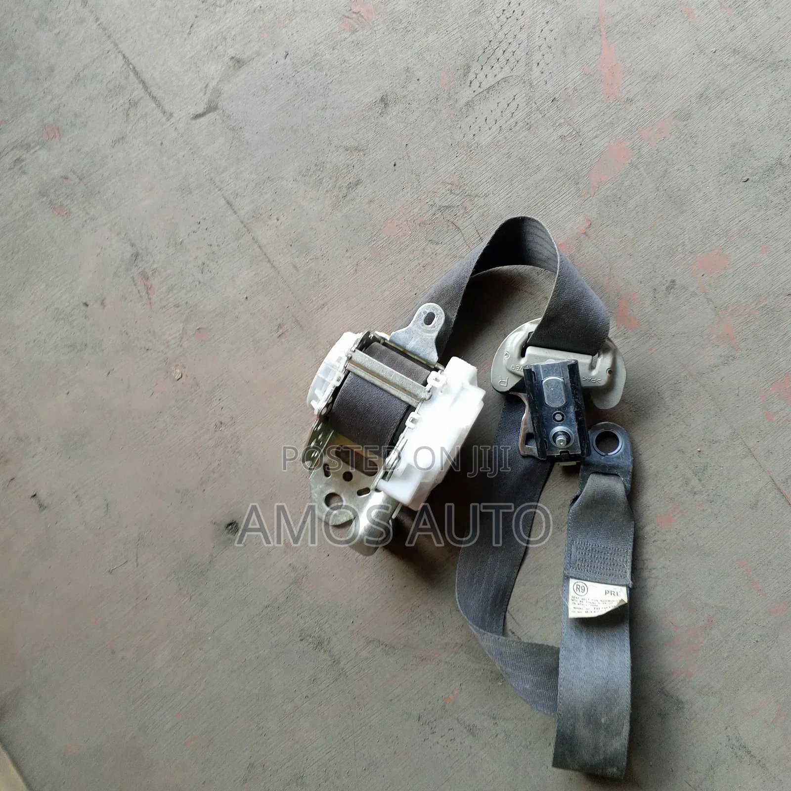 Axio 2010 Front Seat Belt