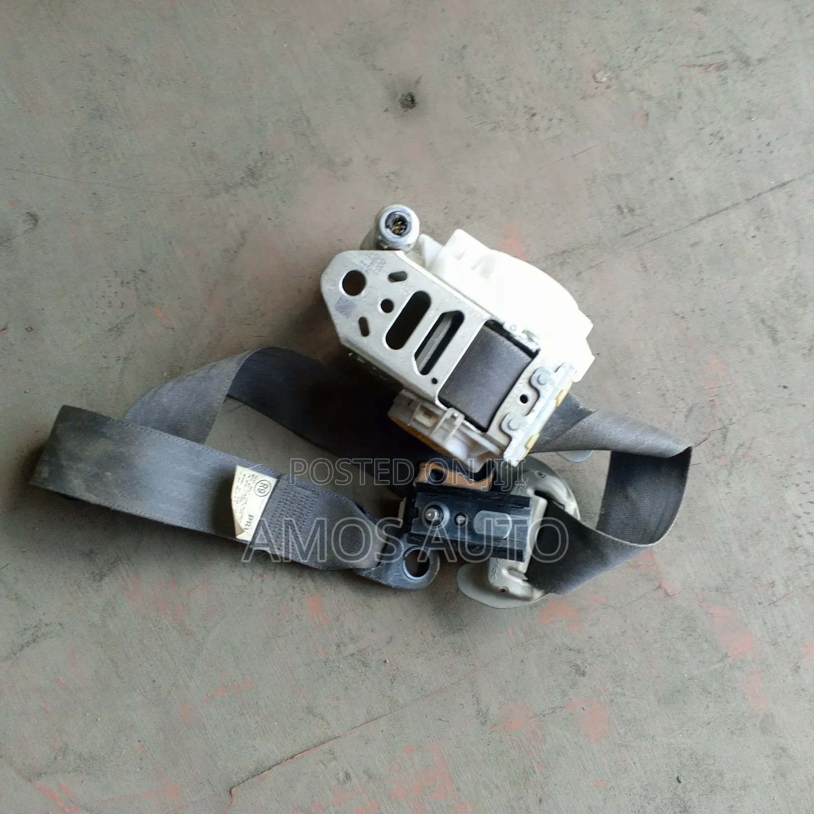Axio 2010 Front Seat Belt
