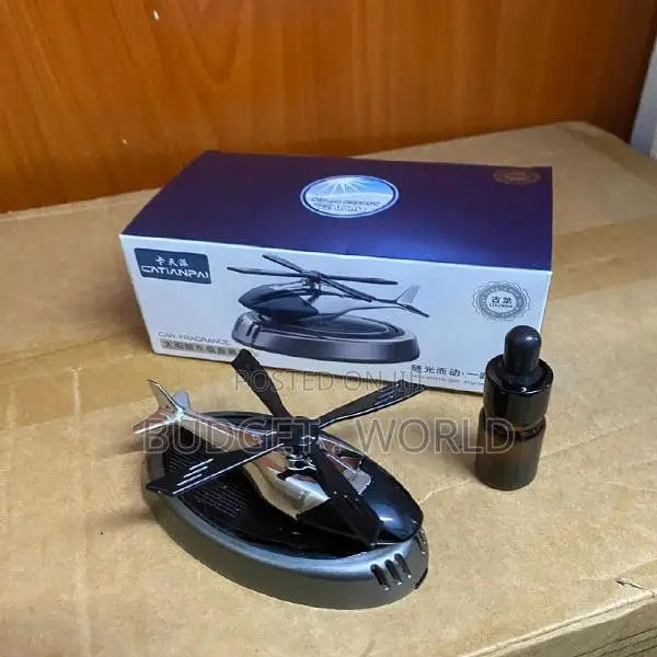 Solar Powered Car Fragrance Diffuser Ornament