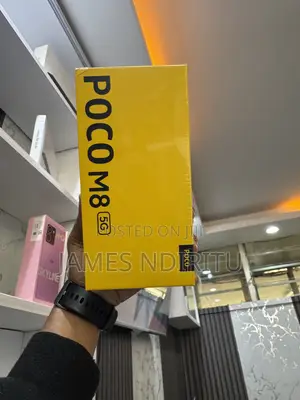New Xiaomi Poco M8 256 GB Black