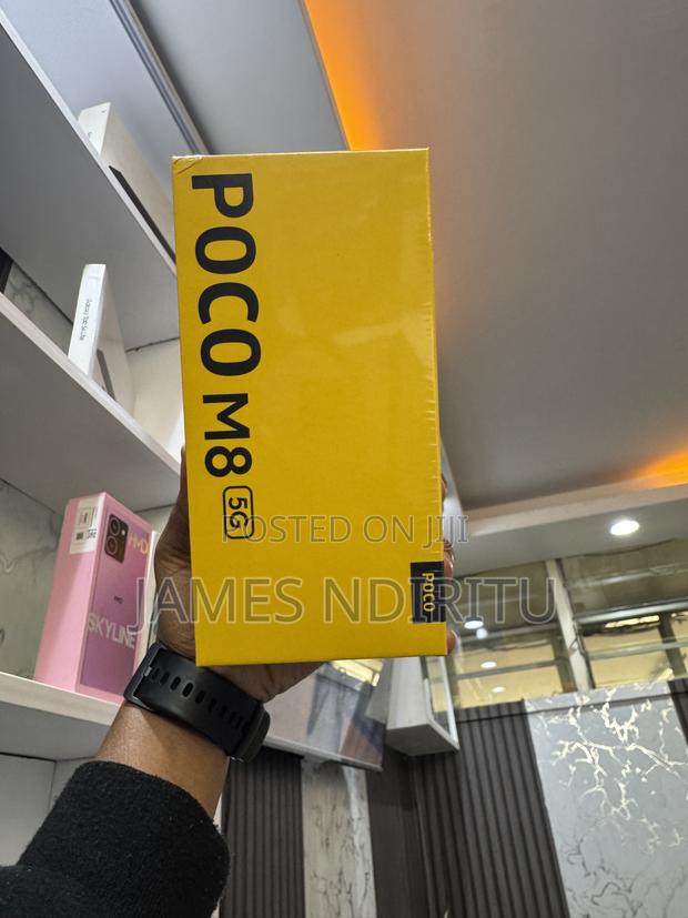 New Xiaomi Poco M8 256 GB Black - thumbnail 3