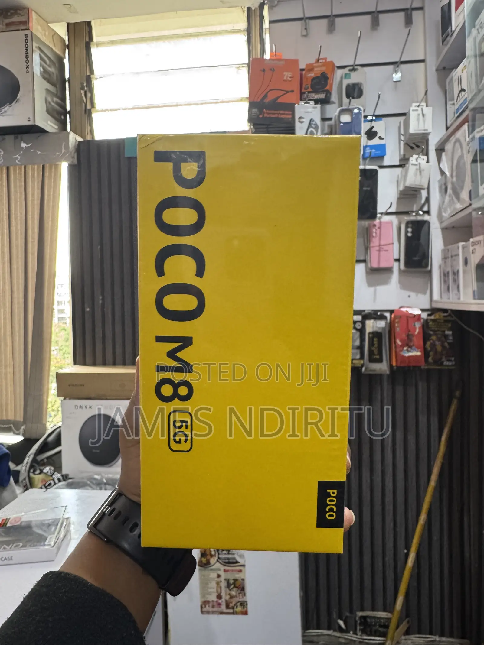 New Xiaomi Poco M8 256 GB Black