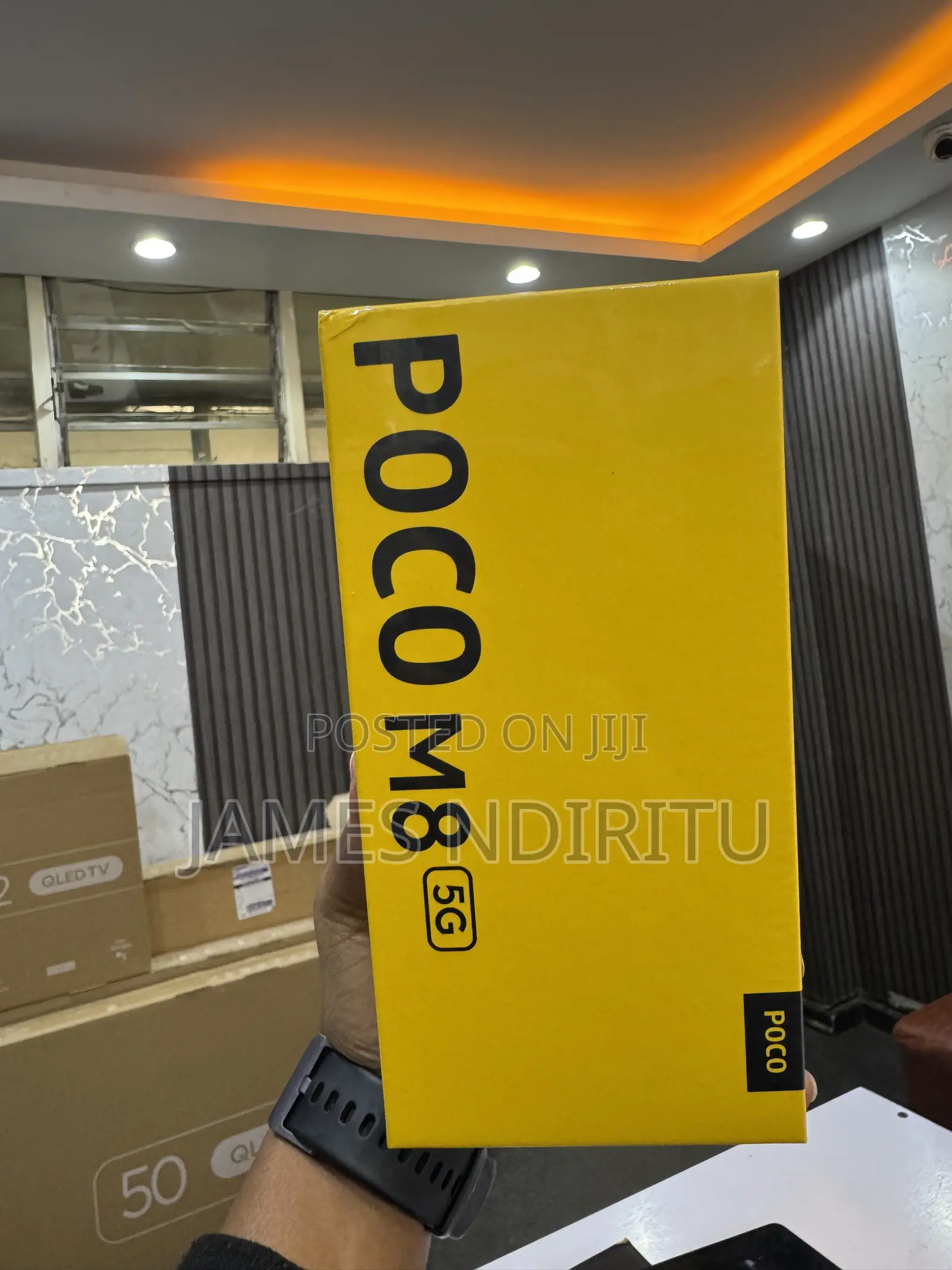 New Xiaomi Poco M8 256 GB Black