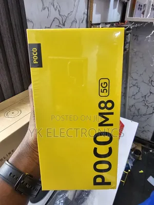 New Xiaomi Poco M8 256 GB Black