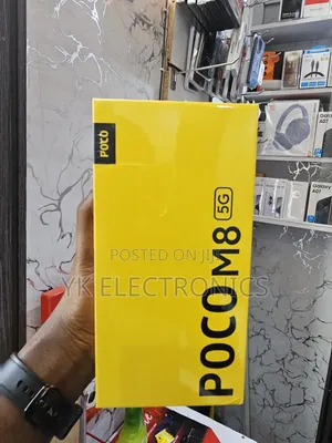 New Xiaomi Poco M8 256 GB Black
