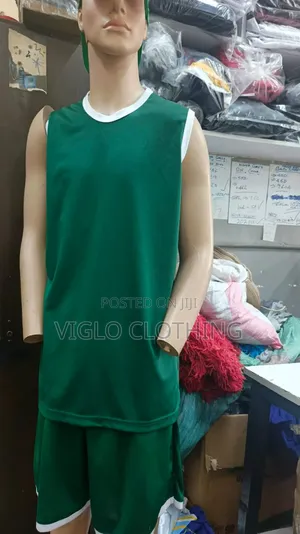 Games Kit Green White Available