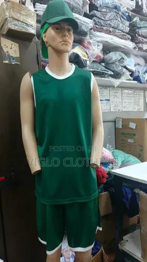 Games Kit Green White Available