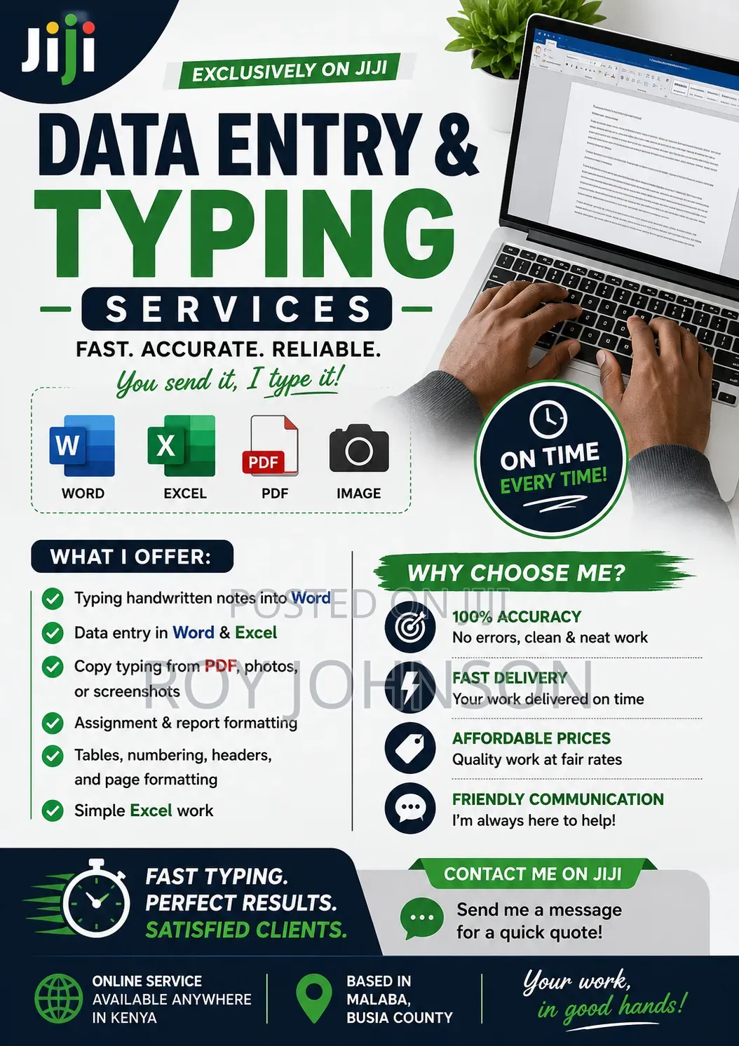 Computer Services at Your Fingertips