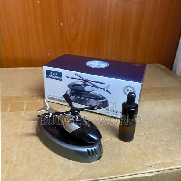 Solar Powered Rotating Car Perfume for Dashboard