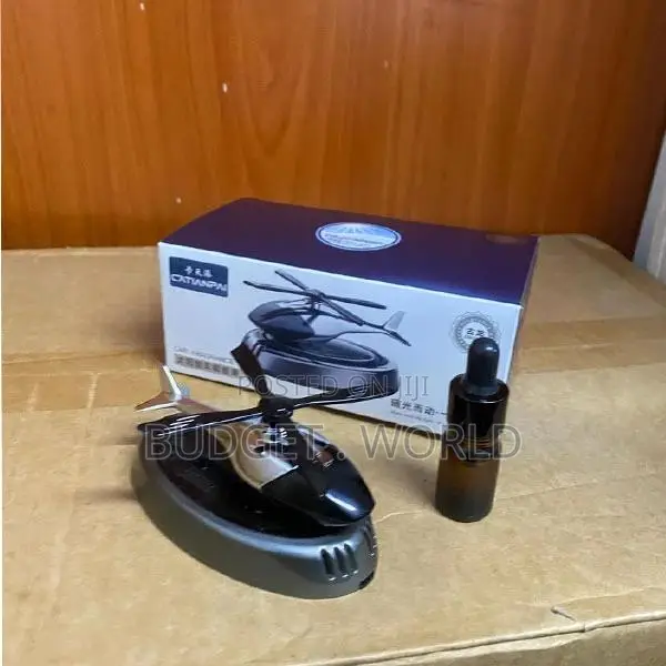 Solar Powered Rotating Car Perfume for Dashboard