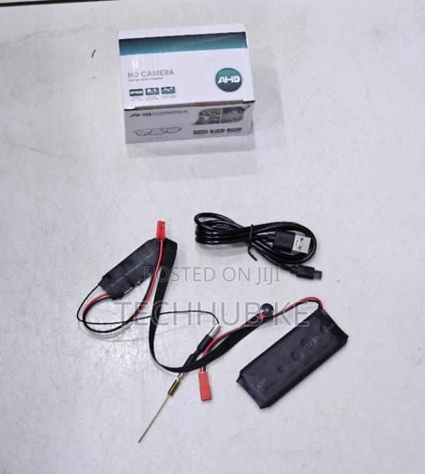Mini WiFi 1080P Pin Hole Security Camera With Long Battery - main view
