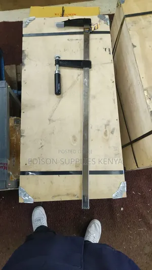 Tolsen F-Clamp Woodworking F Clamp 12cm * 80cm Heavy Duty