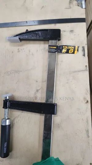 Tolsen F-Clamp Woodworking F Clamp 12cm * 80cm Heavy Duty