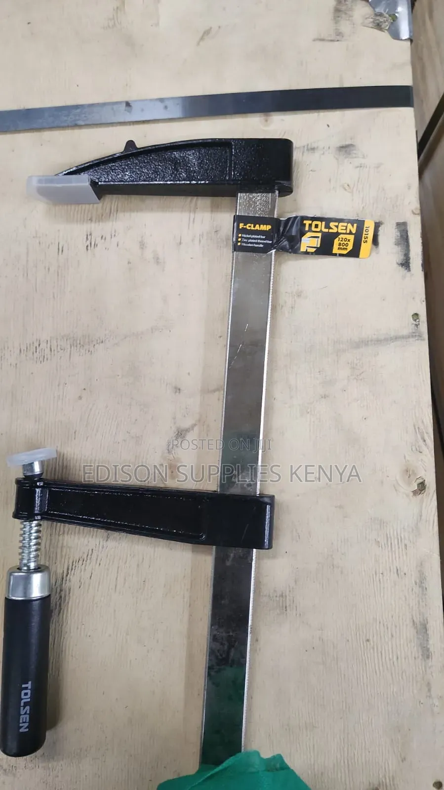 Tolsen F-Clamp Woodworking F Clamp 12cm * 80cm Heavy Duty