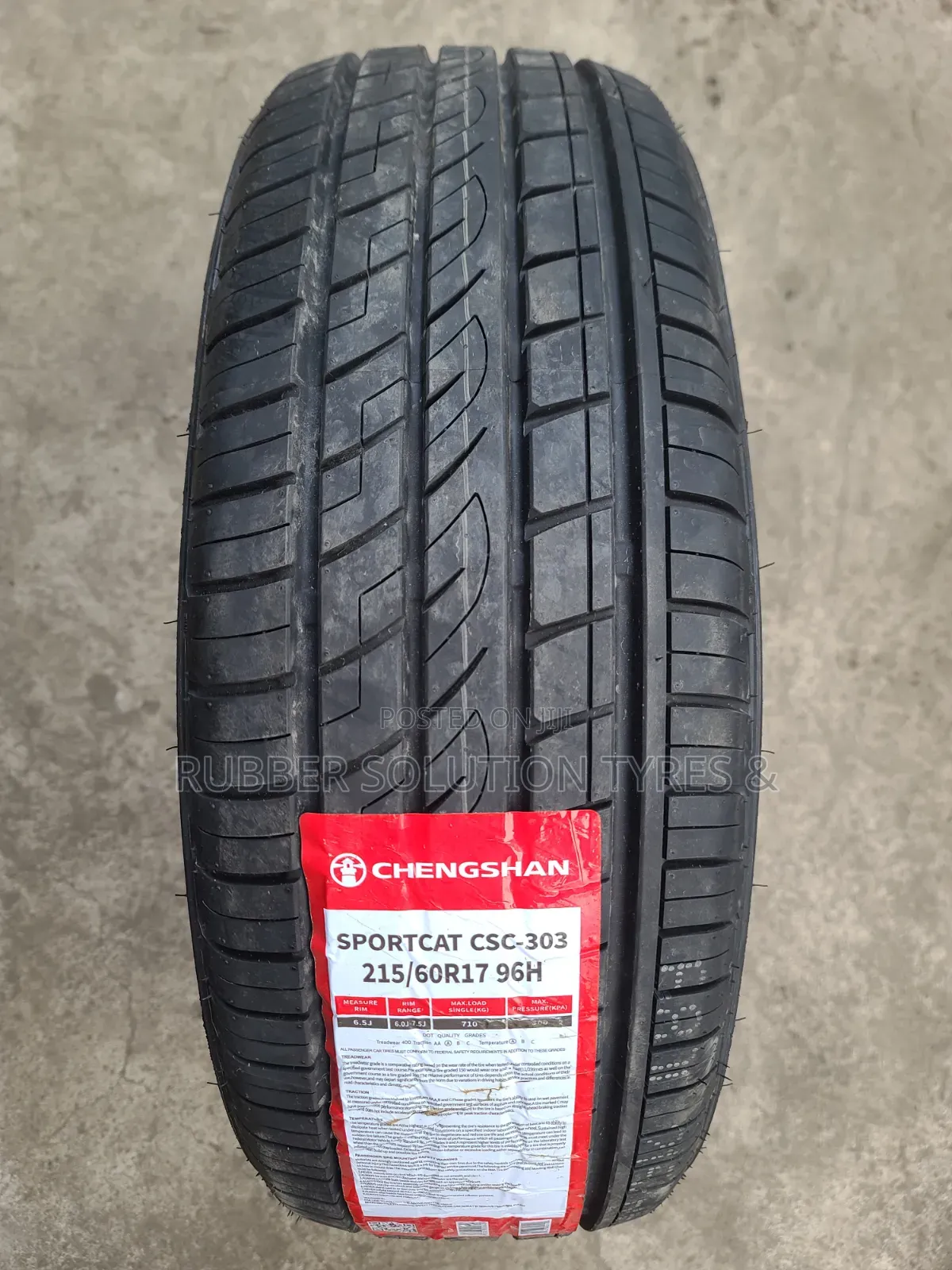 215 /60 R17 Shengshan Tyres 96H Sportcat CSC-303
