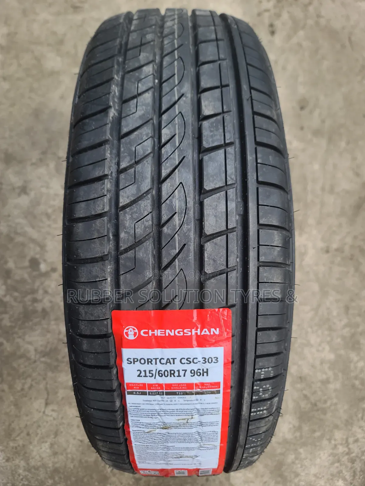 215 /60 R17 Shengshan Tyres 96H Sportcat CSC-303