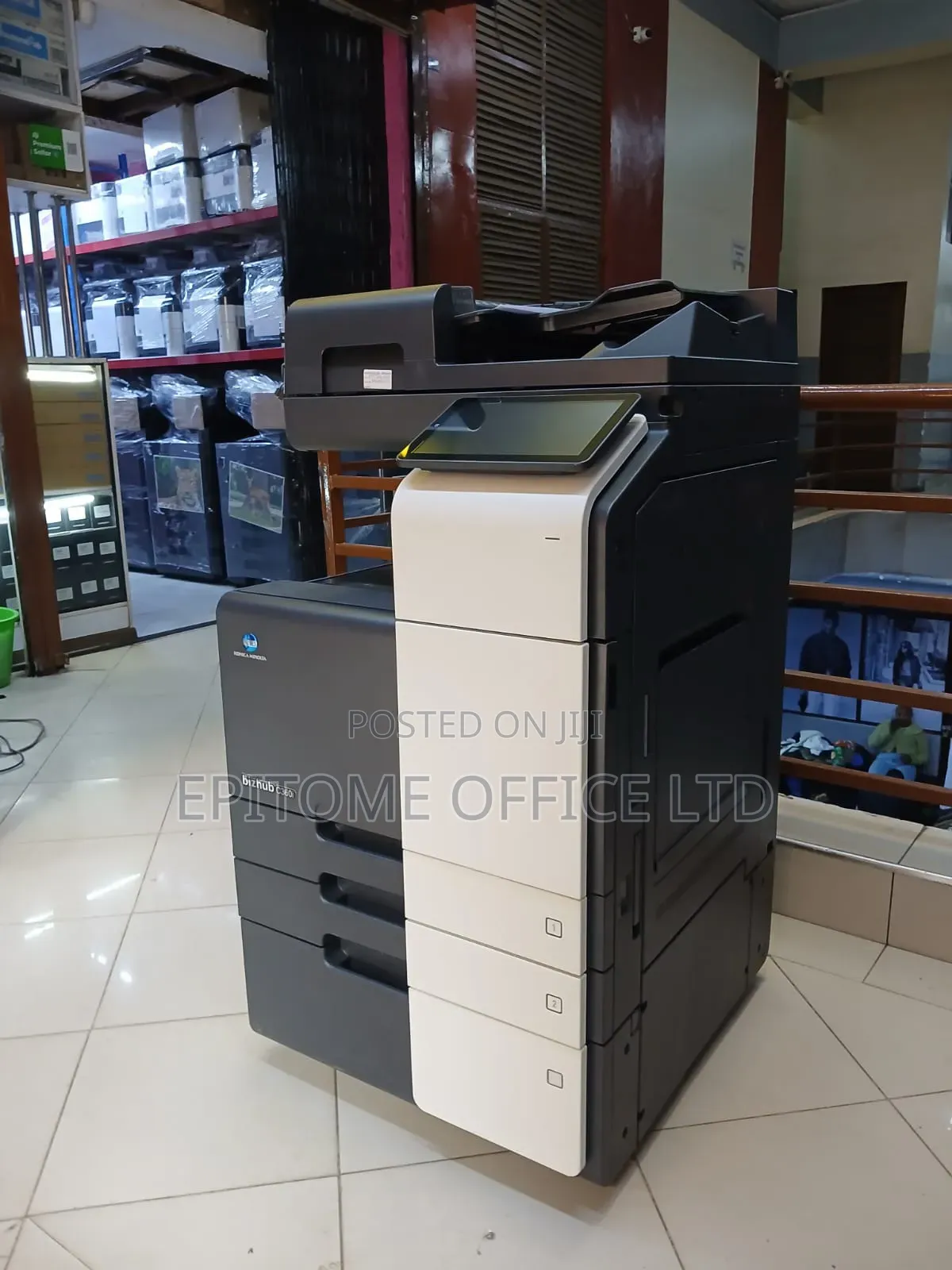 High Printinting Resolution Bizhub C360i