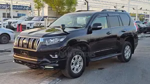 Toyota Land Cruiser Prado 2.8 2019 Black