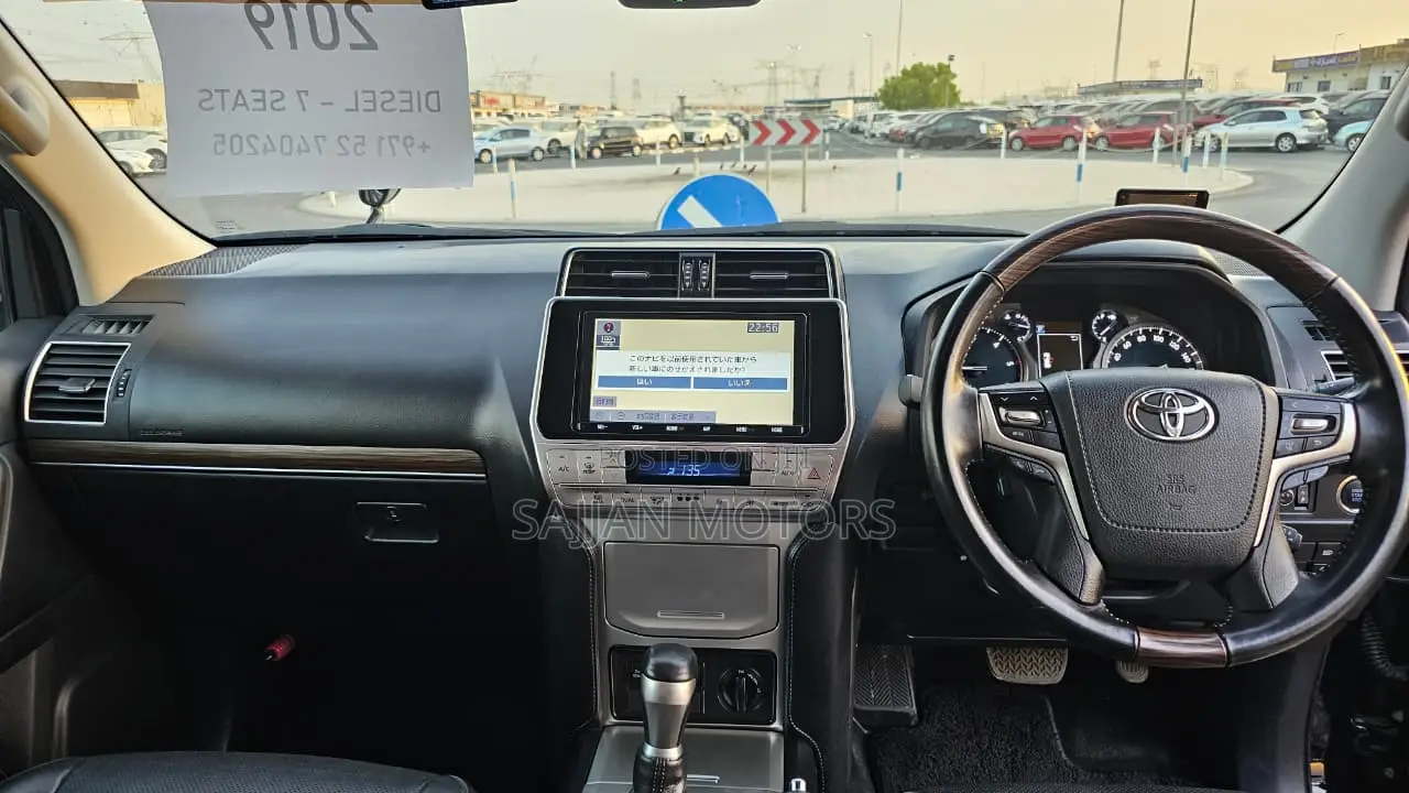 Toyota Land Cruiser Prado 2.8 2019 Black