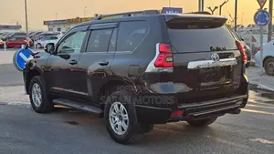 Toyota Land Cruiser Prado 2.8 2019 Black
