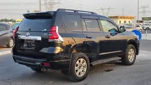 Toyota Land Cruiser Prado 2.8 2019 Black