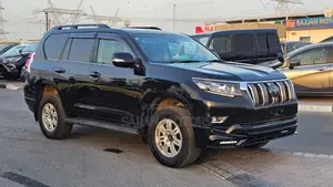 Toyota Land Cruiser Prado 2.8 2019 Black