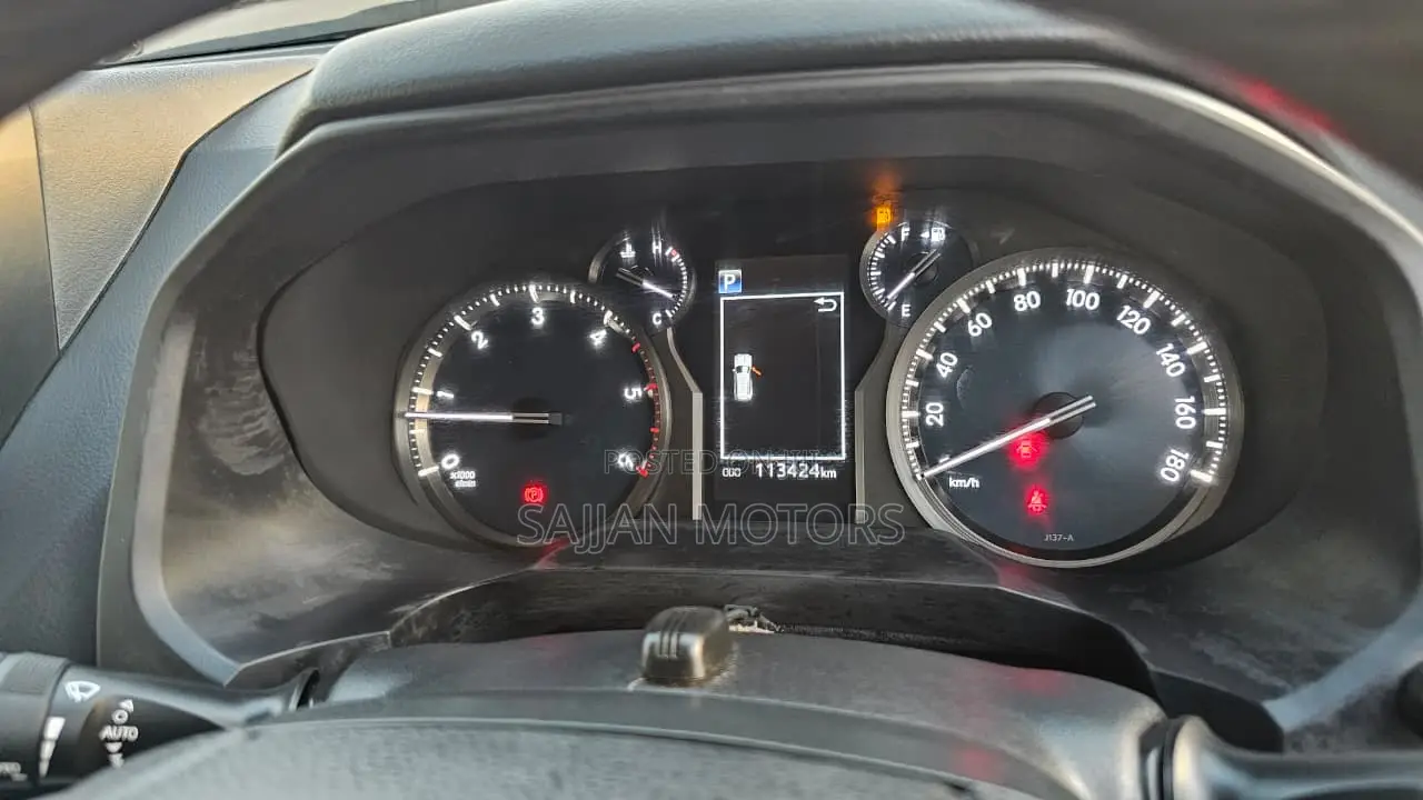 Toyota Land Cruiser Prado 2.8 2019 Black