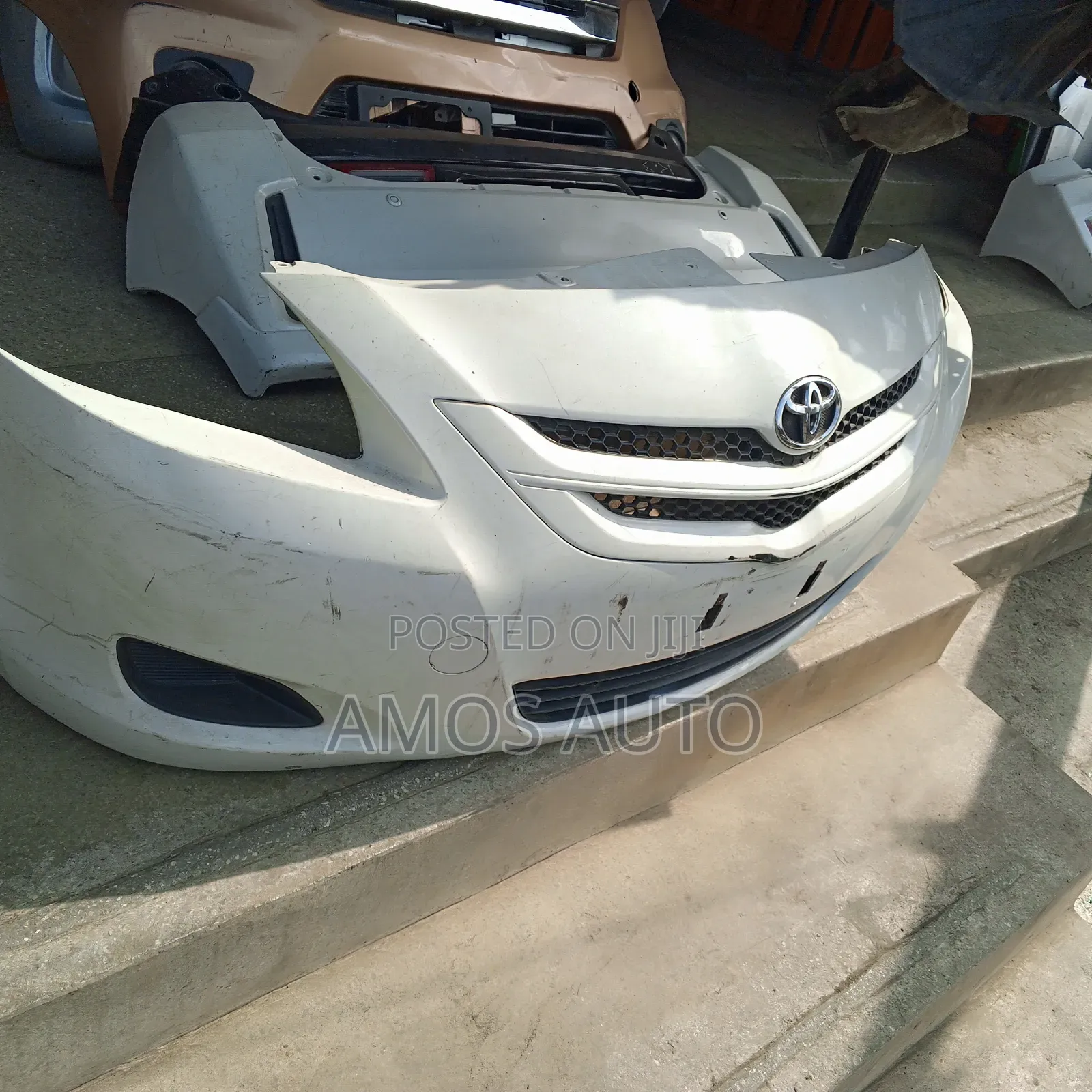 Belta 2010 Front Bumper