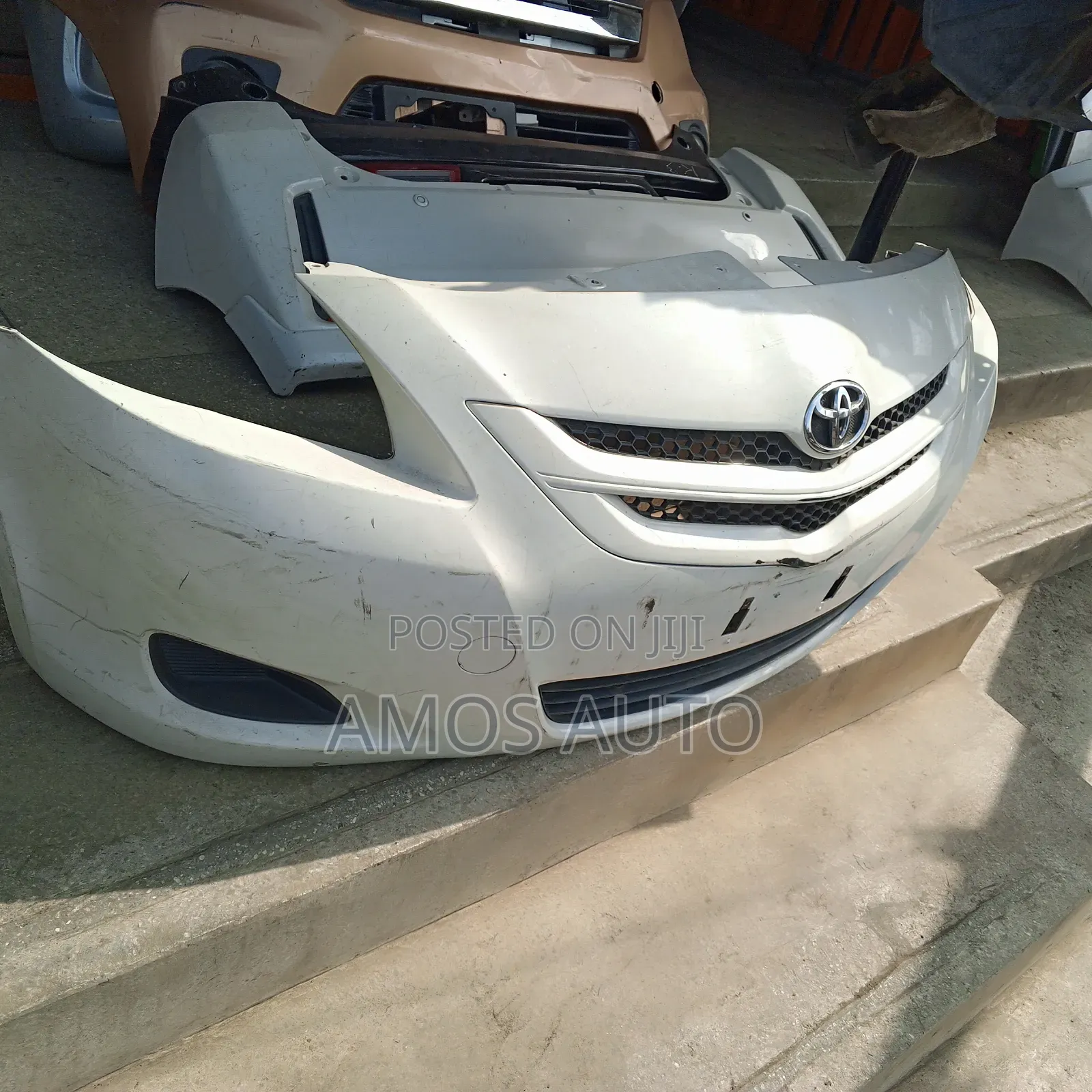 Belta 2010 Front Bumper