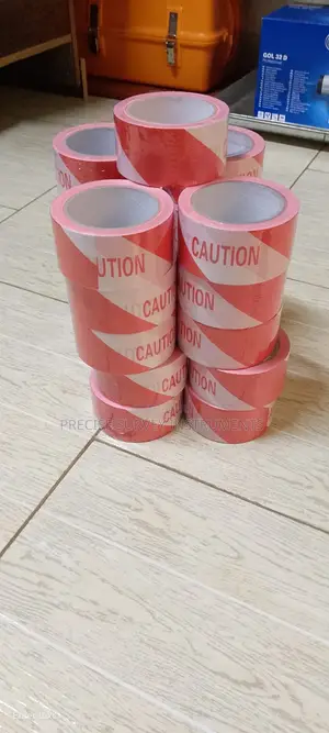 High-Visibility Safety Tape