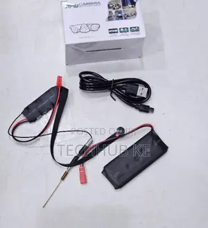 AHD Mini WiFi (Pinhole) Camera - Full HD 1080p Pinhole Hidden Security