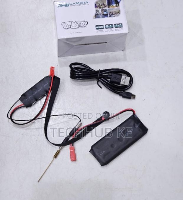 AHD Mini WiFi (Pinhole) Camera - Full HD 1080p Pinhole Hidden Security