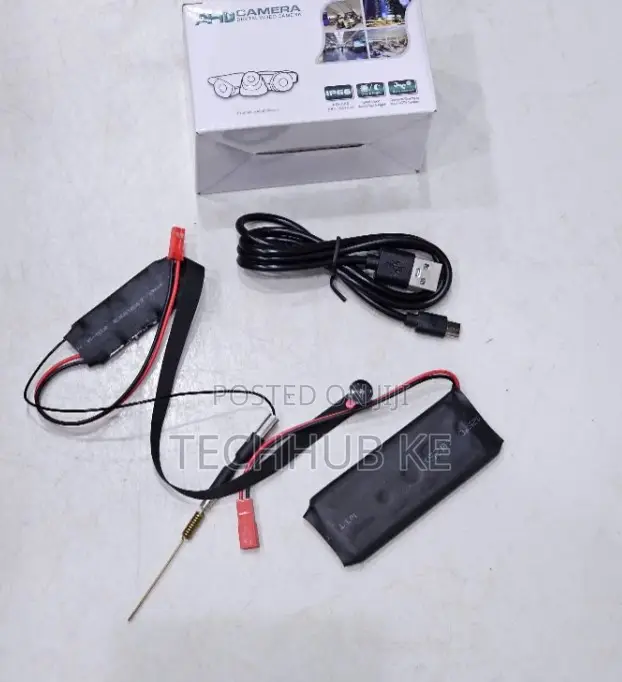 AHD Mini WiFi (Pinhole) Camera - Full HD 1080p Pinhole Hidden Security