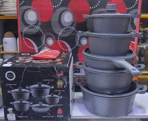 11Pcs Silicone Granite Cook Ware