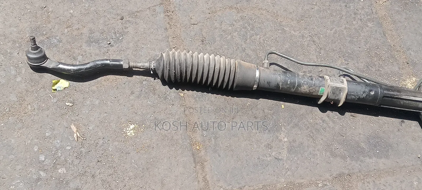 Steering Rack Mitsubishi Pajero 4wd