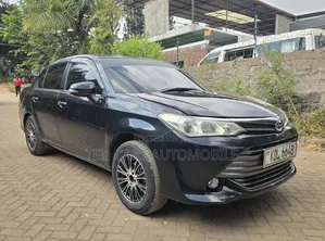 Toyota Axio 2015 Black