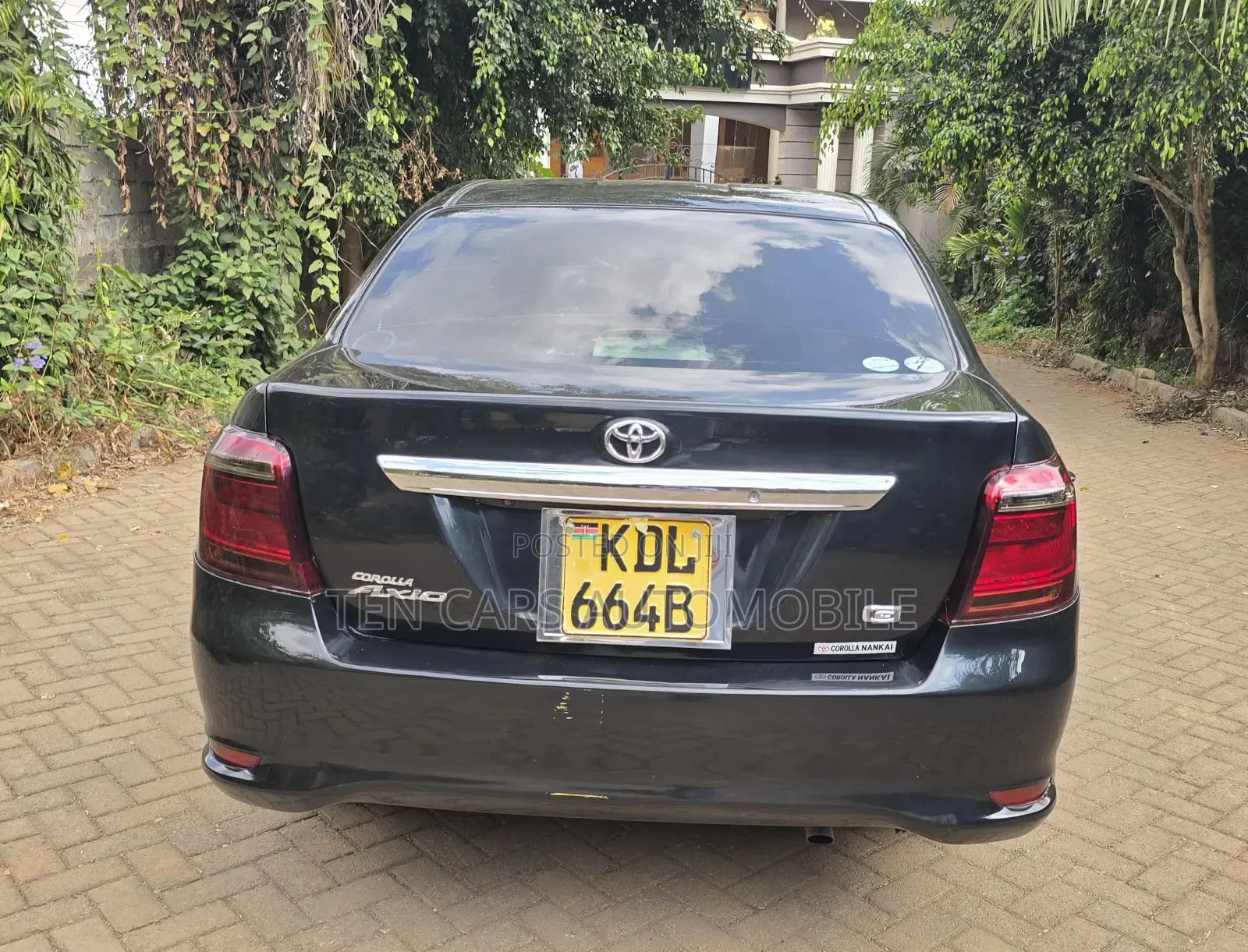 Toyota Axio 2015 Black