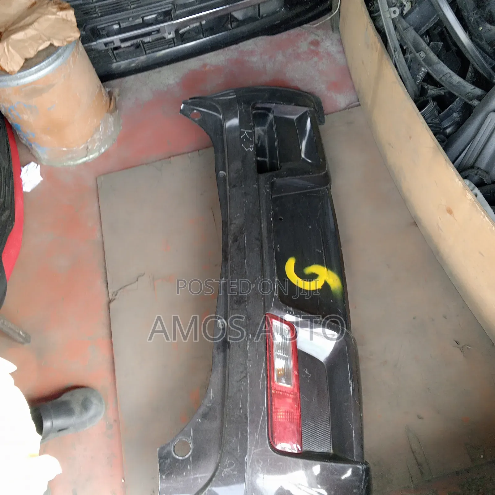 Alto 2015 Back Bumper