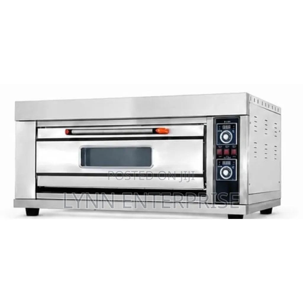 Premier Commercial Gas Oven With One Deck Two Tray